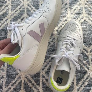 Veja x Madewell V-10 Sneakers